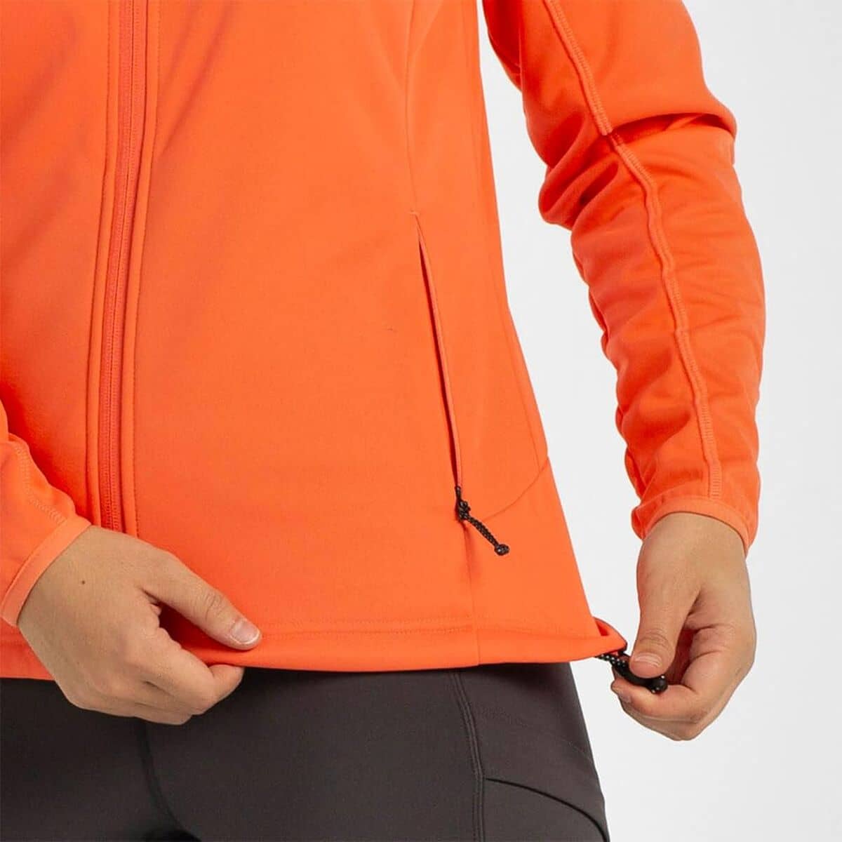 Chaqueta Deportiva para Mujer +8000 Nerta Naranja