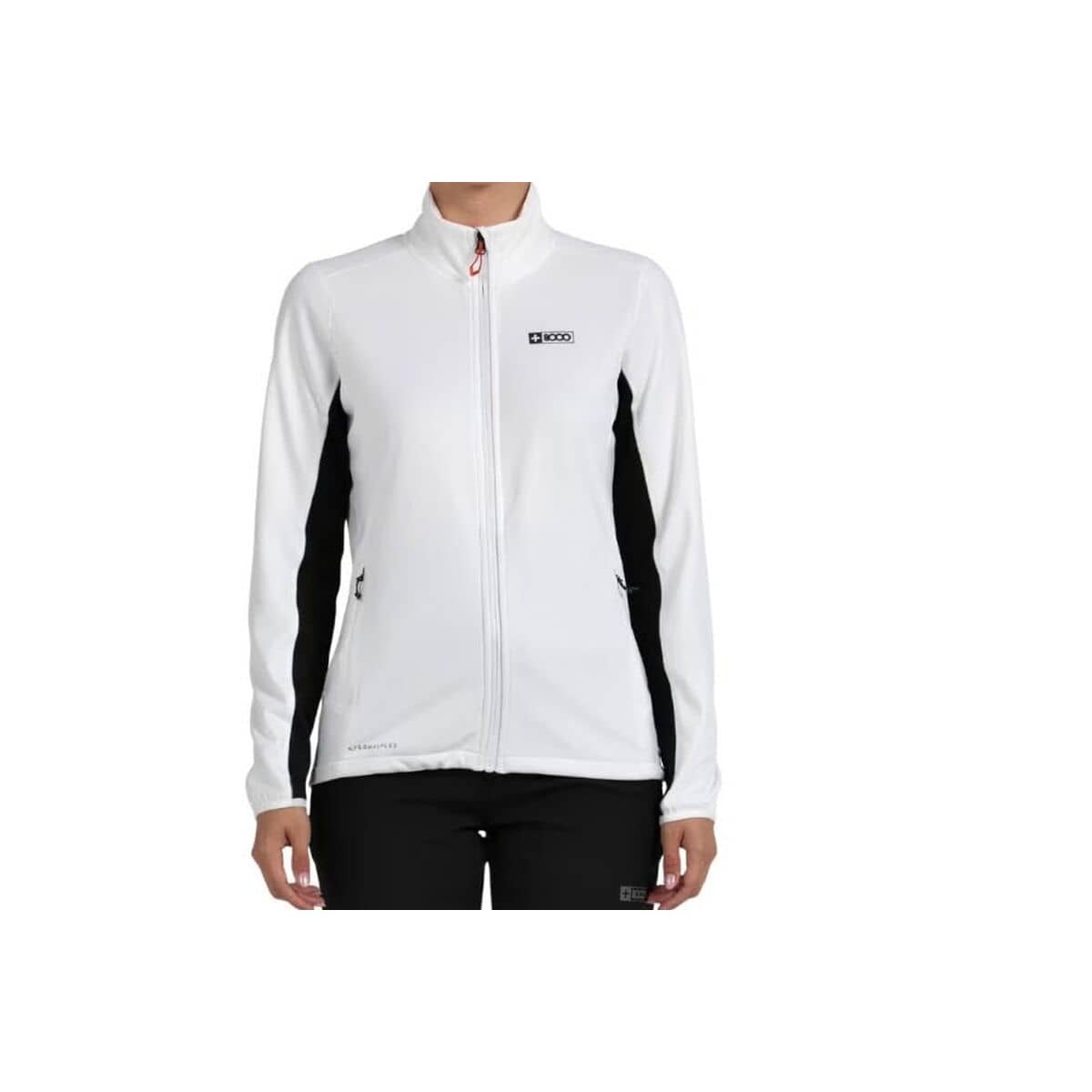 Chaqueta Deportiva para Mujer +8000 Nerta Blanco