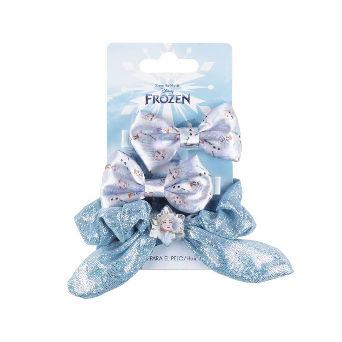 Accesorios para el Pelo Frozen Multicolor 3 Piezas
