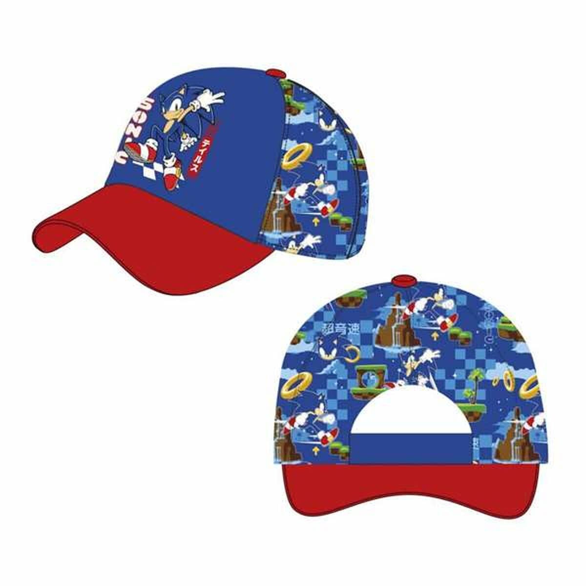 Gorra Infantil Sonic