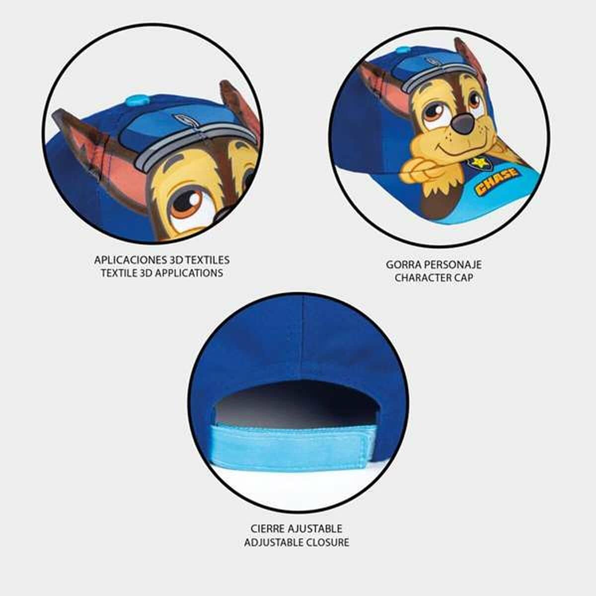 Gorra Infantil con Orejas The Paw Patrol