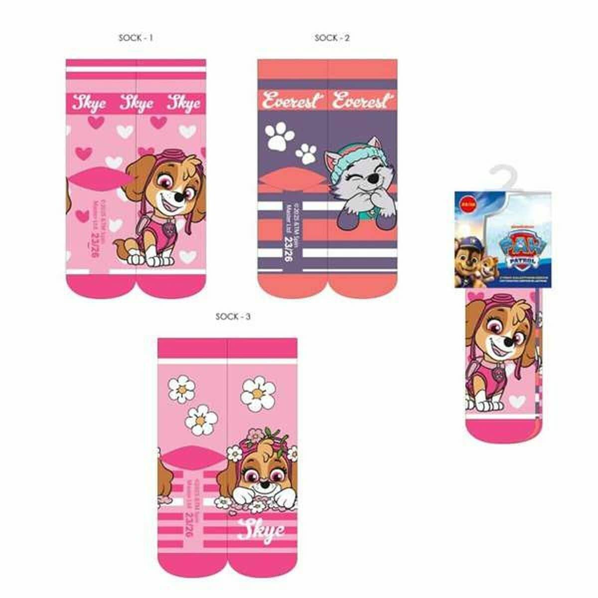 Pantalones Cortos Deportivos para Niños The Paw Patrol