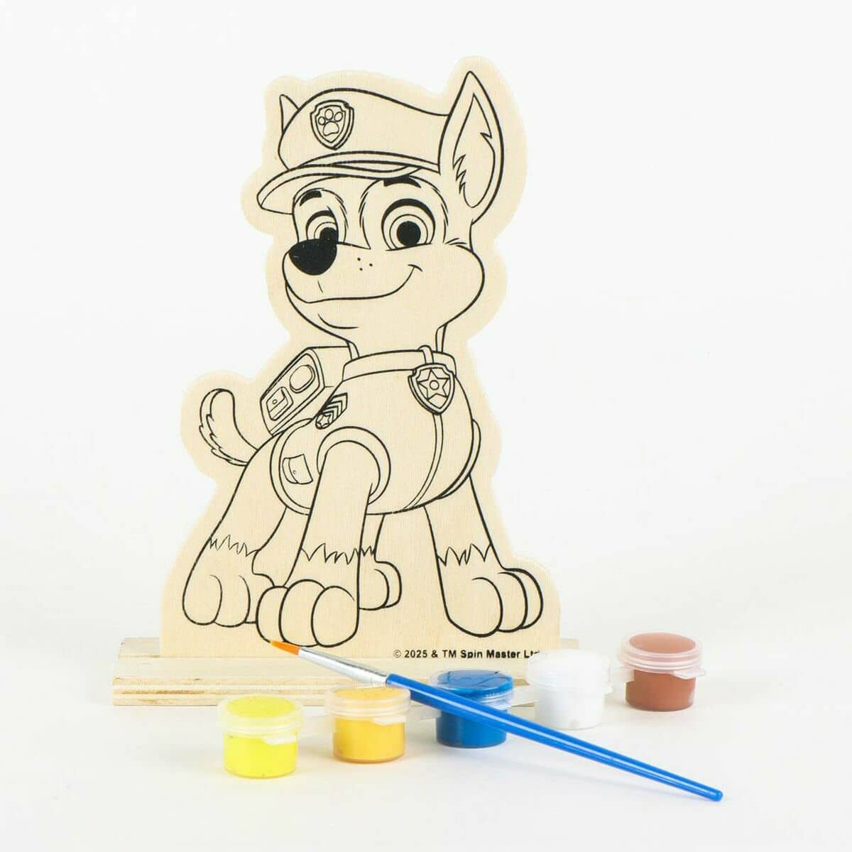 Juego de Madera The Paw Patrol Madera 14 x 18 x 5 cm