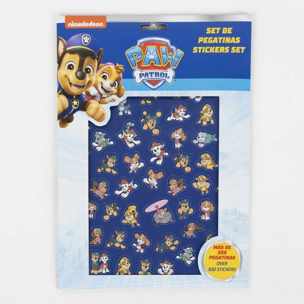 Pegatinas The Paw Patrol Azul
