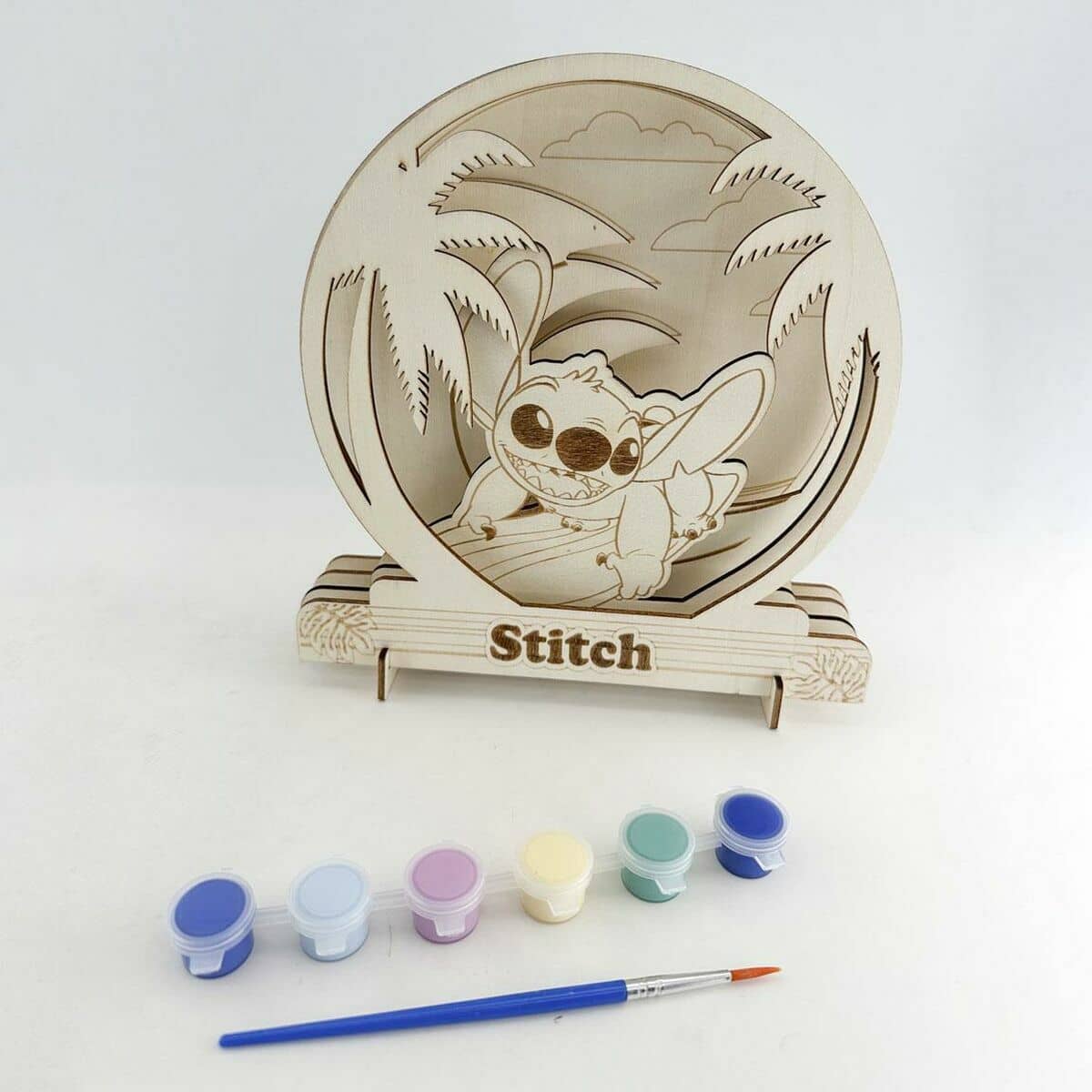 Juego de Madera Stitch Madera