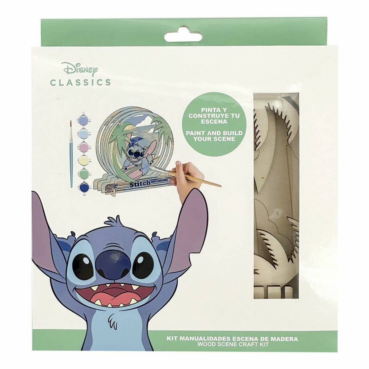 Juego de Madera Stitch Madera