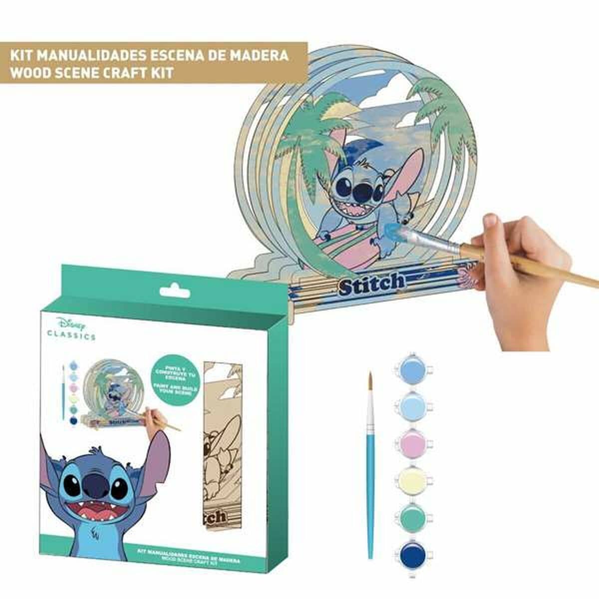 Juego de Madera Stitch Madera