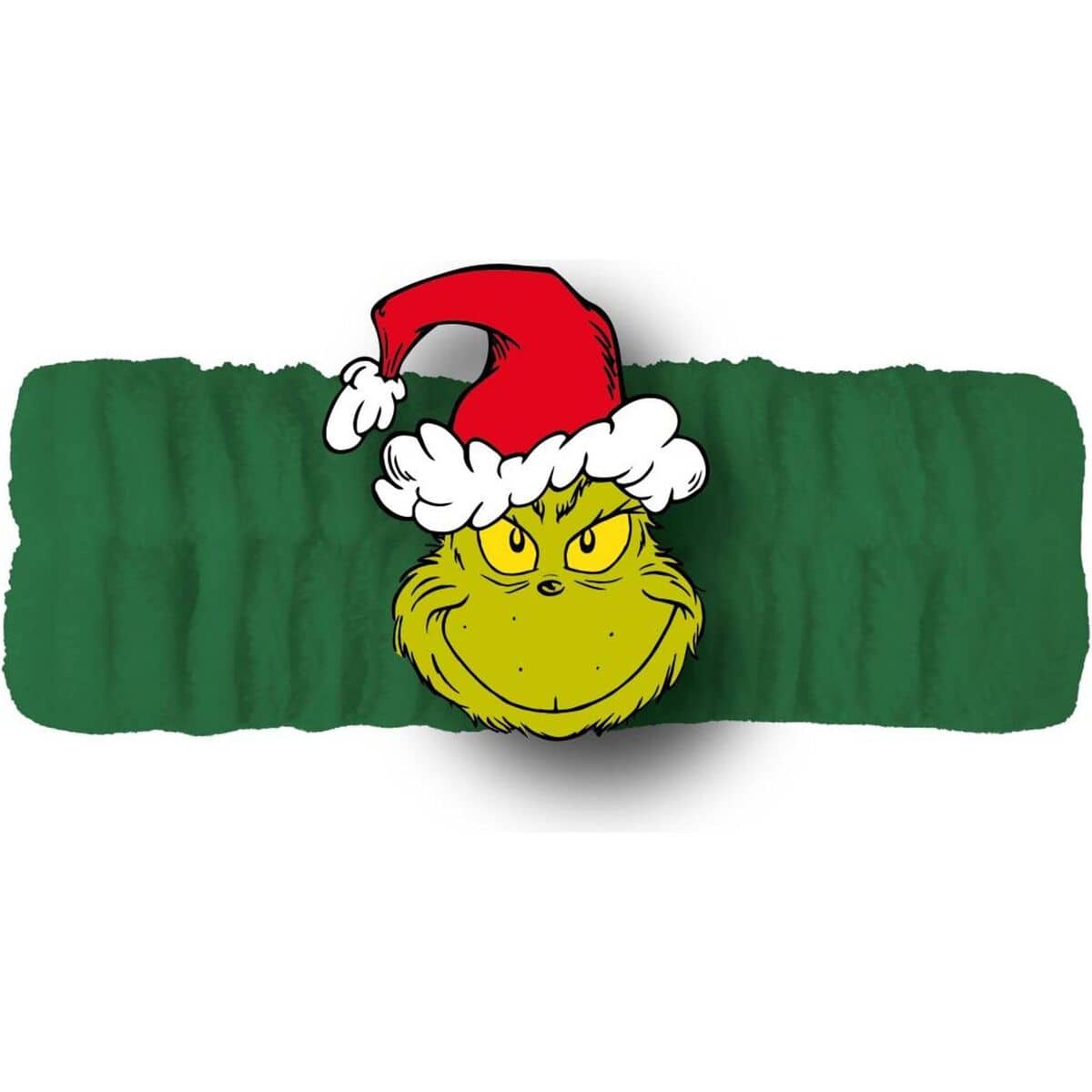 Turbante The Grinch Verde Maquillaje