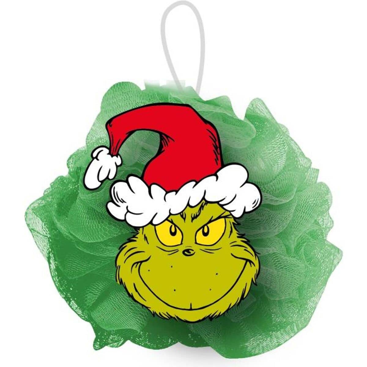 Esponja Corporal The Grinch Verde