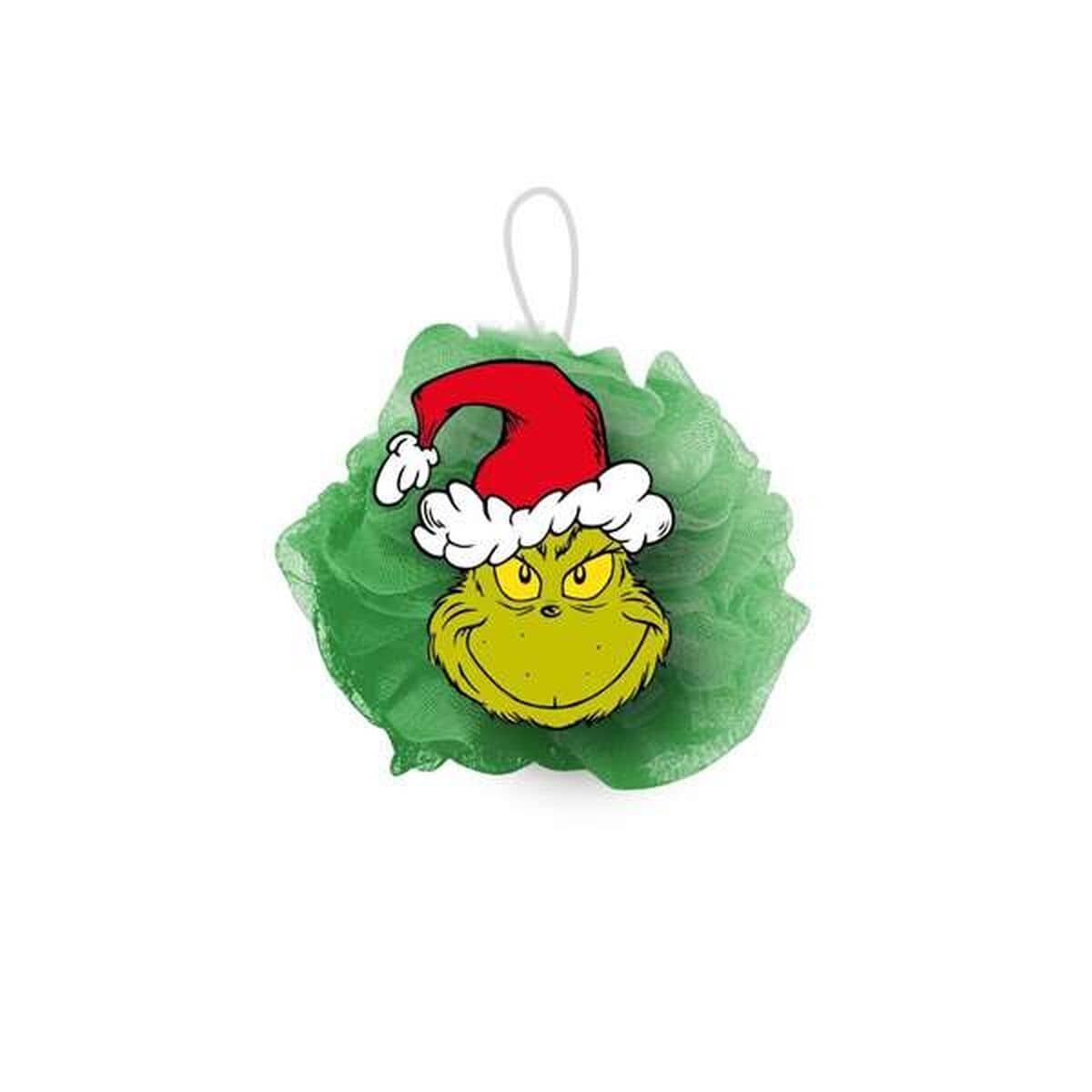 Esponja Corporal The Grinch Verde