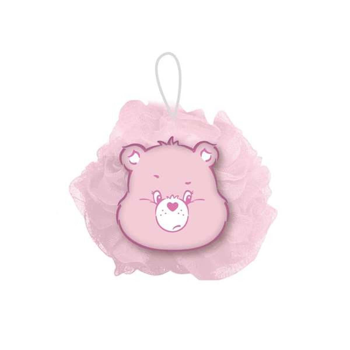 Esponja Corporal Care Bears Rosa