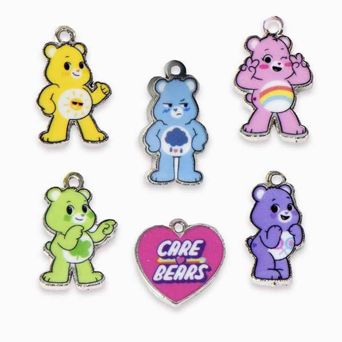 Kit Creación de Pulseras Care Bears 13,5 x 35 x 3,1 cm