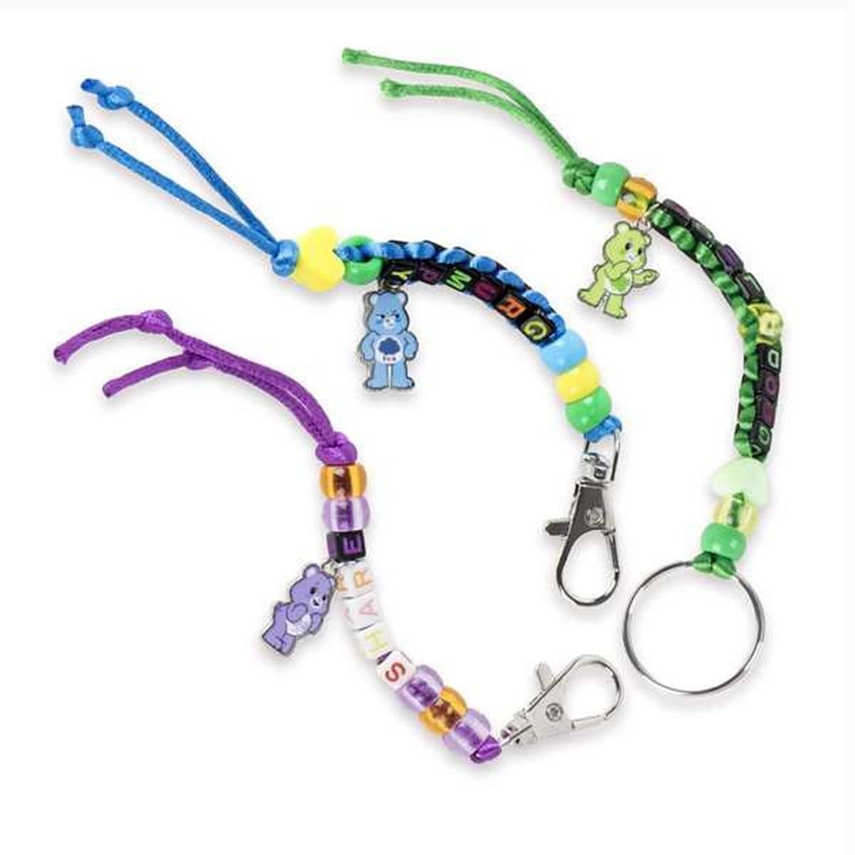 Kit Creación de Pulseras Care Bears 25,5 x 25,5 x 5 cm