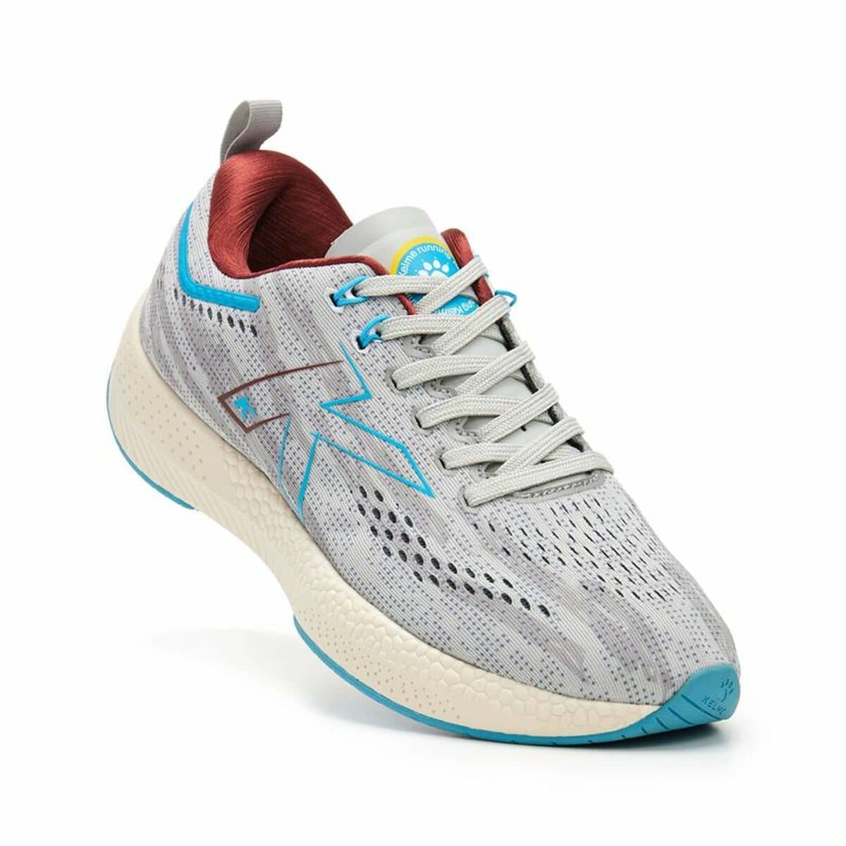 Zapatillas de Running para Niños Kelme Beat Gris claro