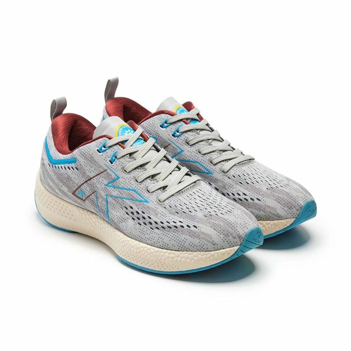 Zapatillas de Running para Niños Kelme Beat Gris claro
