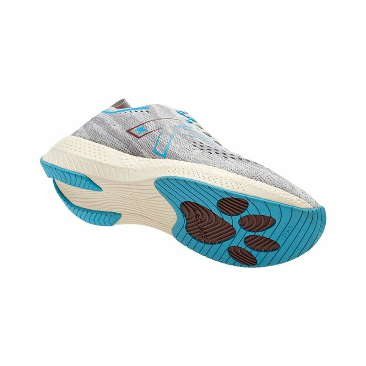 Zapatillas de Running para Niños Kelme Beat Gris claro