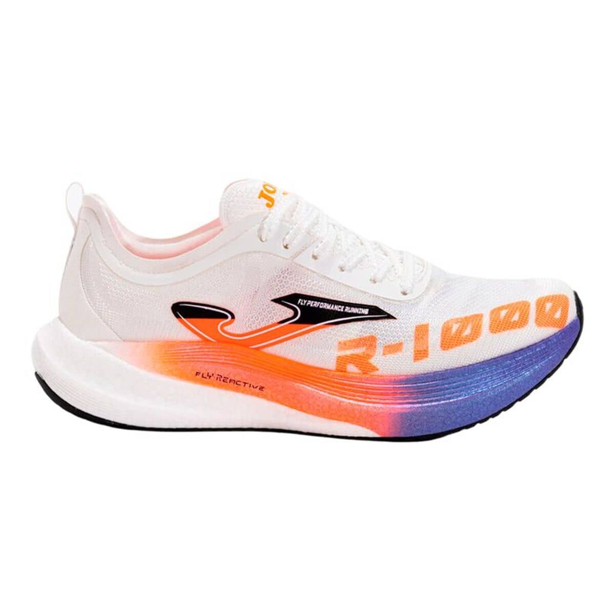 Zapatillas de Running para Niños Joma Sport R1000 2502 Blanco