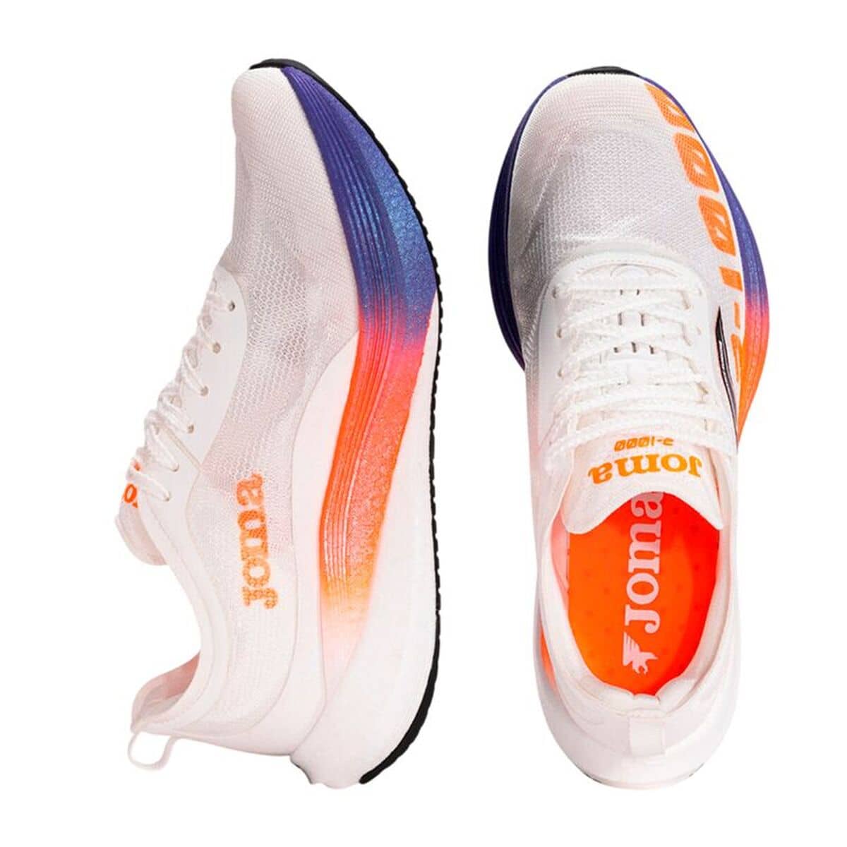 Zapatillas de Running para Niños Joma Sport R1000 2502 Blanco