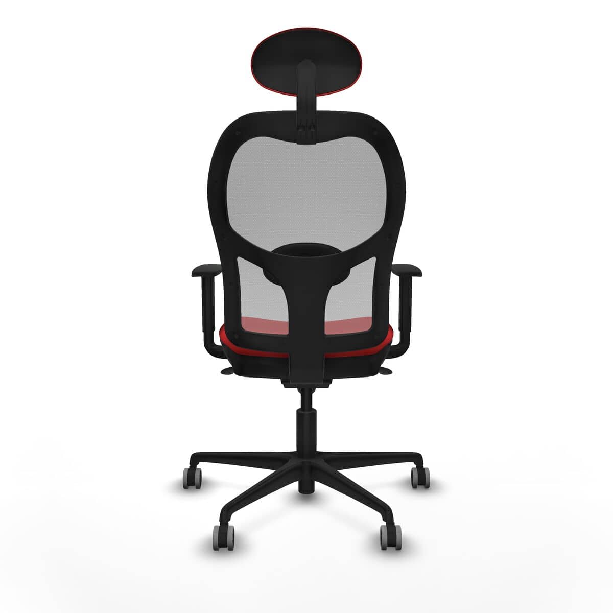 Silla de Oficina Piqueras y Crespo 1D036G1 Rojo