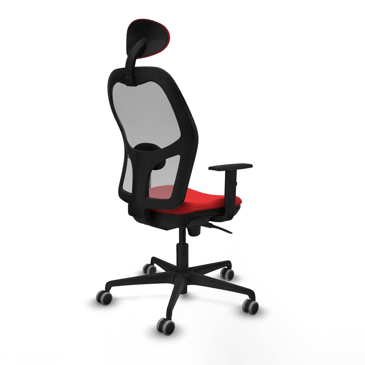 Silla de Oficina Piqueras y Crespo 1D036G1 Rojo