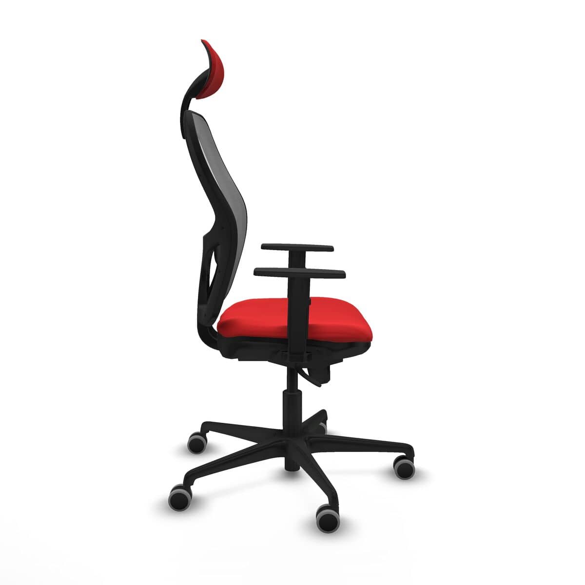 Silla de Oficina Piqueras y Crespo 1D036G1 Rojo