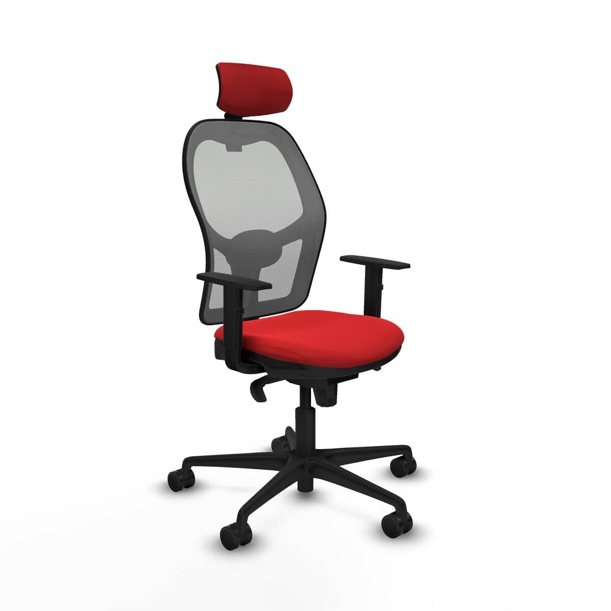 Silla de Oficina Piqueras y Crespo 1D036N2 Rojo