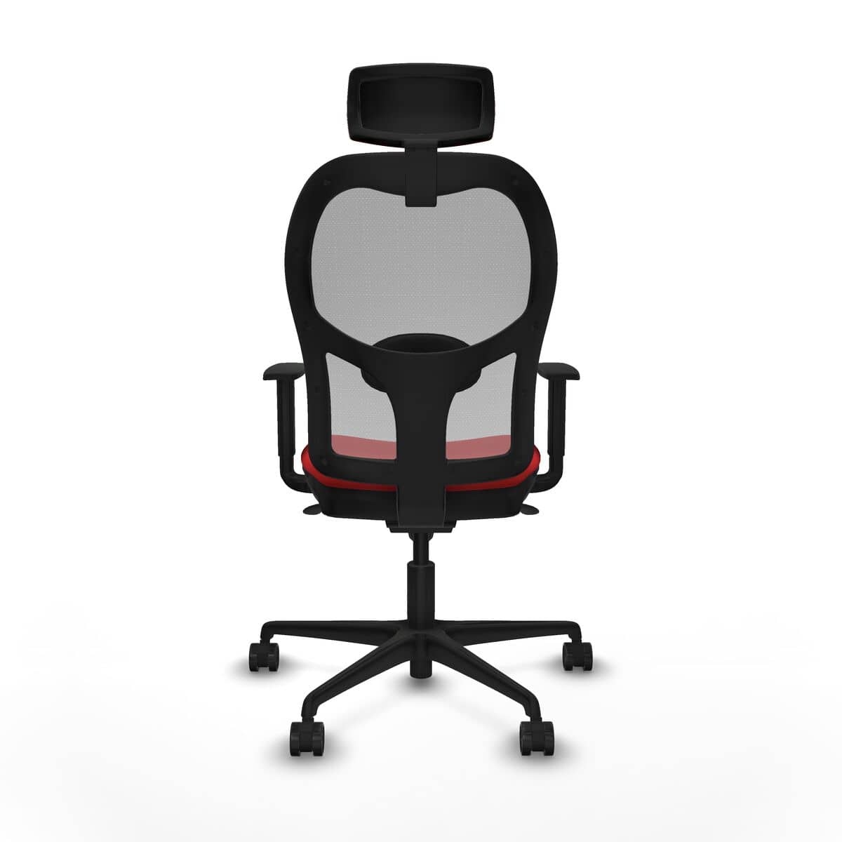 Silla de Oficina Piqueras y Crespo 1D036N2 Rojo