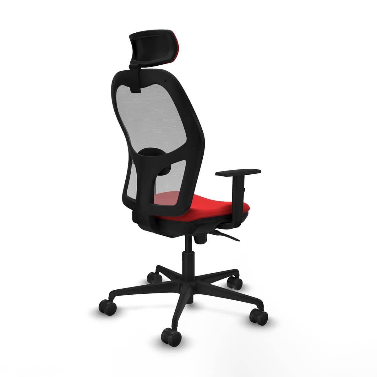 Silla de Oficina Piqueras y Crespo 1D036N2 Rojo