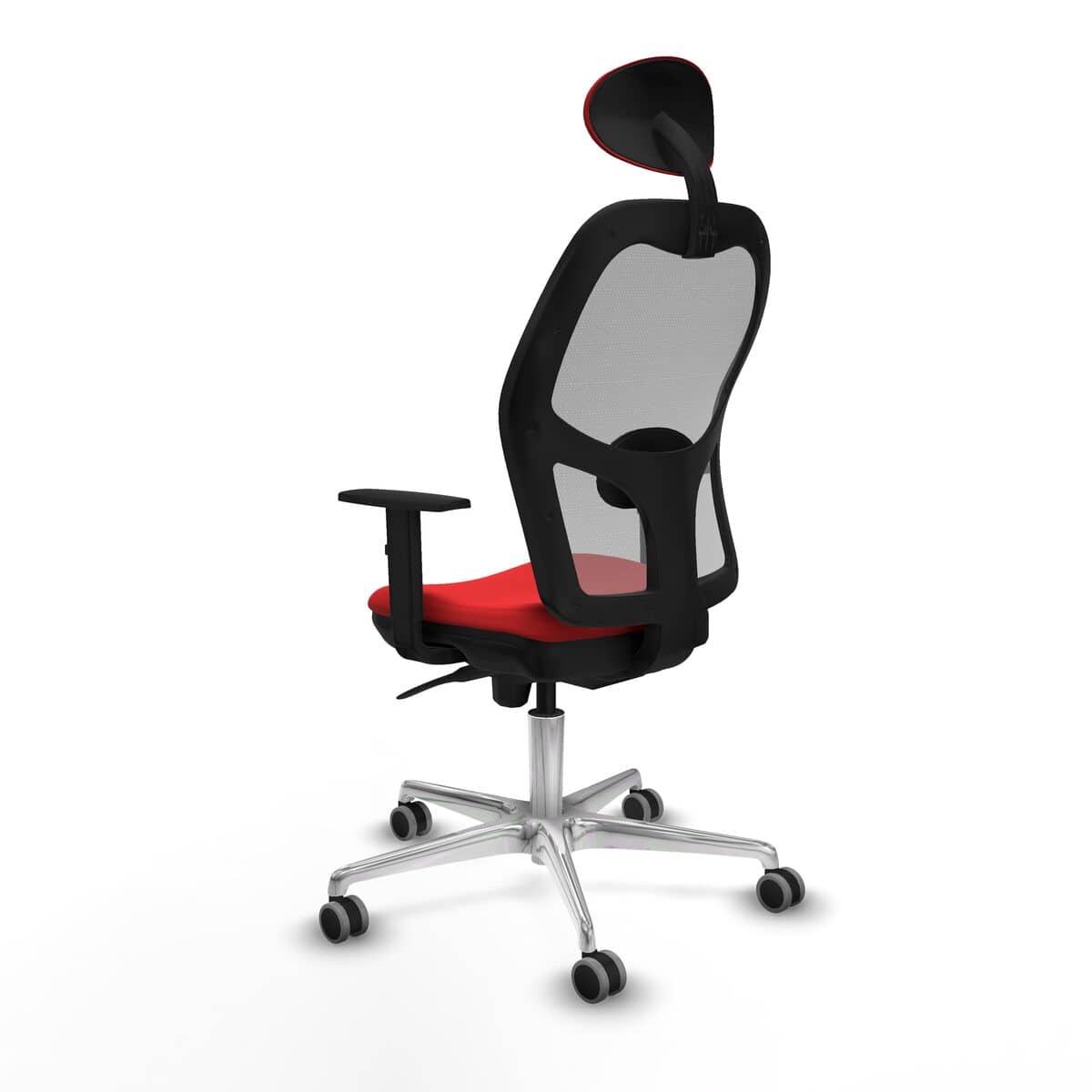 Silla de Oficina Piqueras y Crespo 1D086G1 Rojo