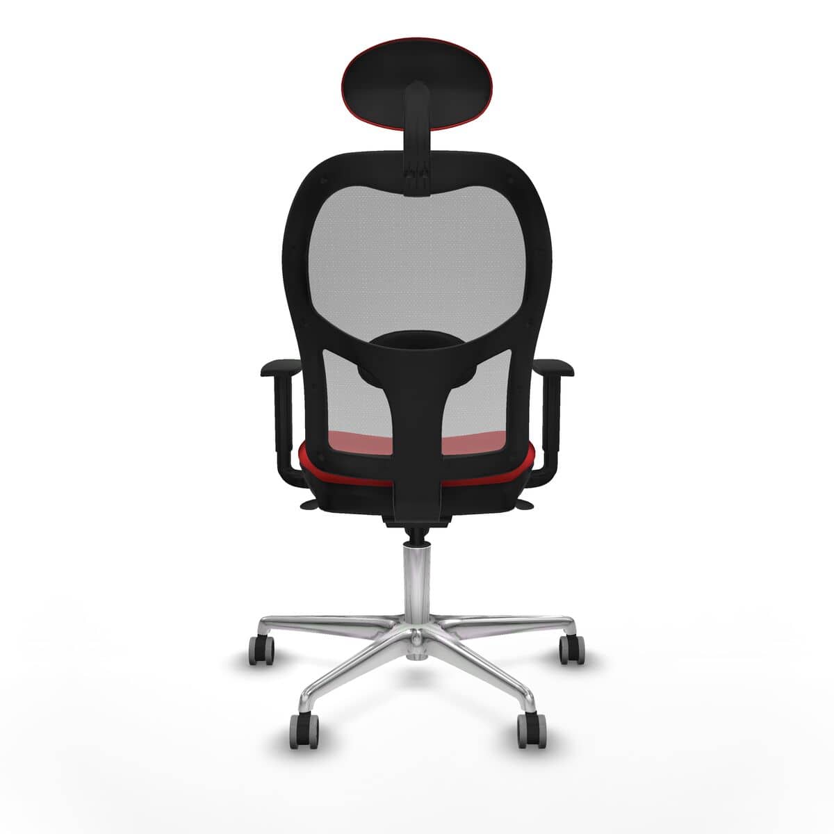 Silla de Oficina Piqueras y Crespo 1D086G1 Rojo