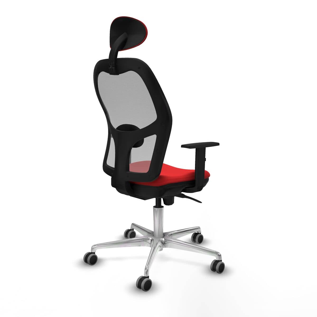 Silla de Oficina Piqueras y Crespo 1D086G1 Rojo
