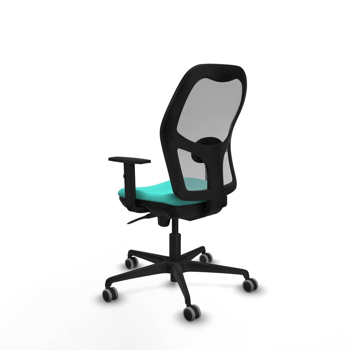 Silla de Oficina Piqueras y Crespo 1D036G0 Turquesa