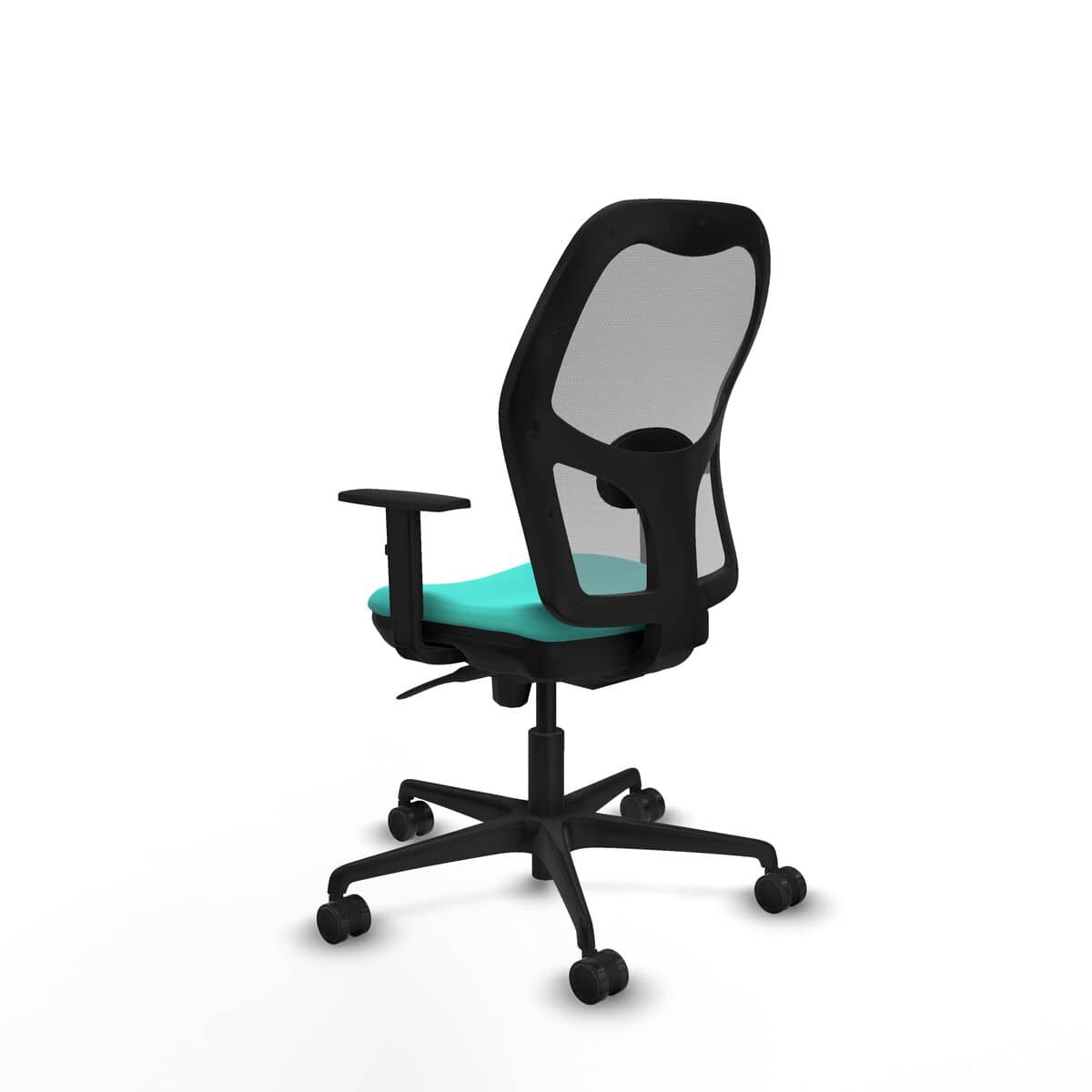 Silla de Oficina Piqueras y Crespo 1D036N0 Turquesa