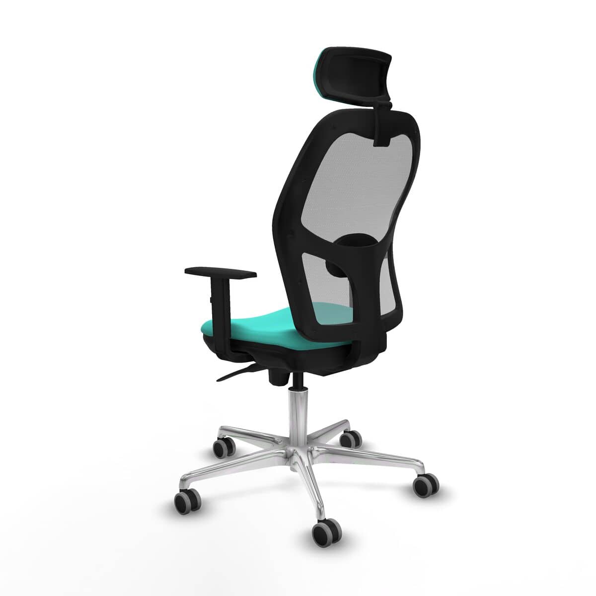 Silla de Oficina Piqueras y Crespo 1D086G2 Turquesa