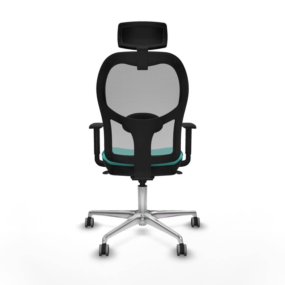 Silla de Oficina Piqueras y Crespo 1D086G2 Turquesa