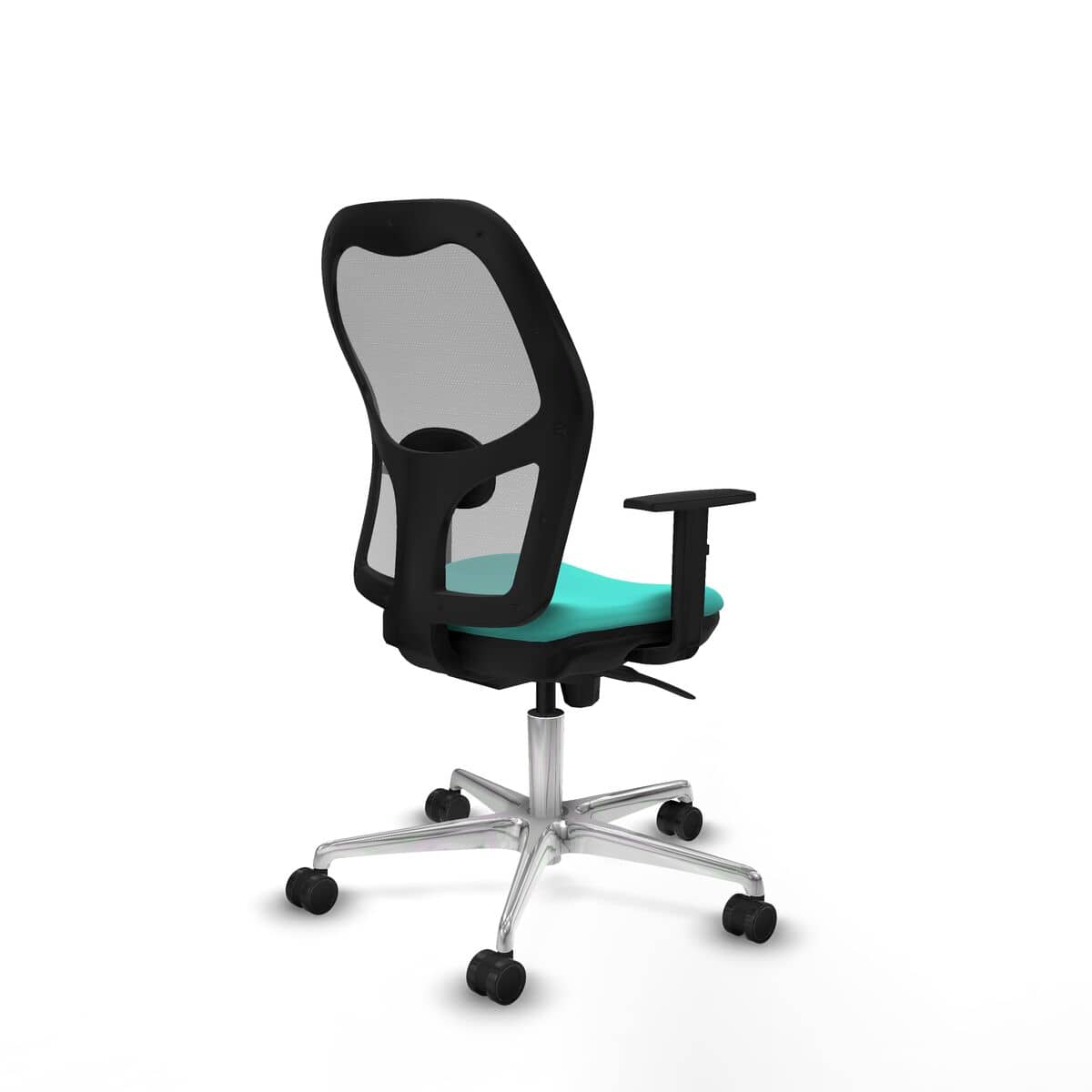 Silla de Oficina Piqueras y Crespo 1D086N0 Turquesa