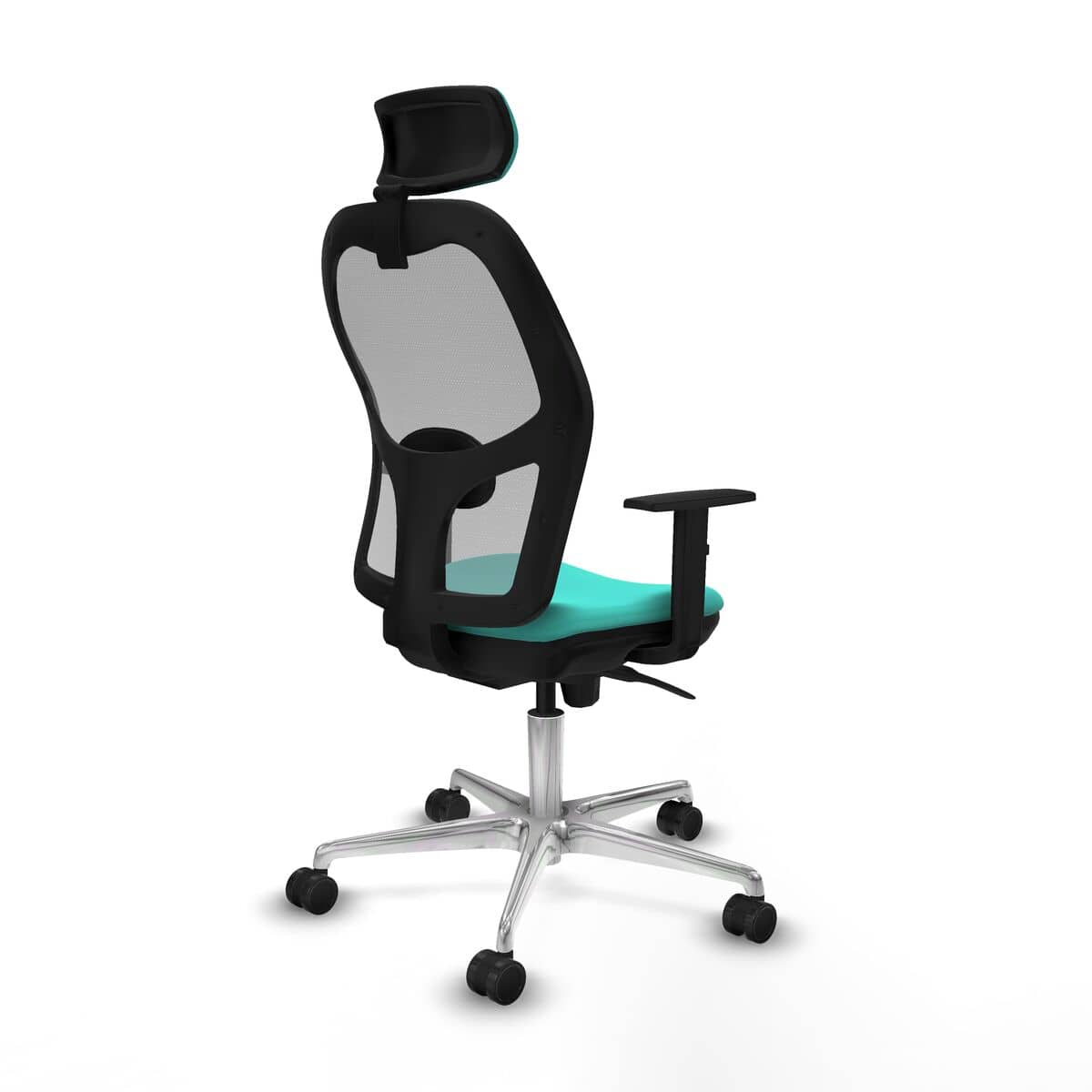 Silla de Oficina Piqueras y Crespo 1D086N2 Turquesa