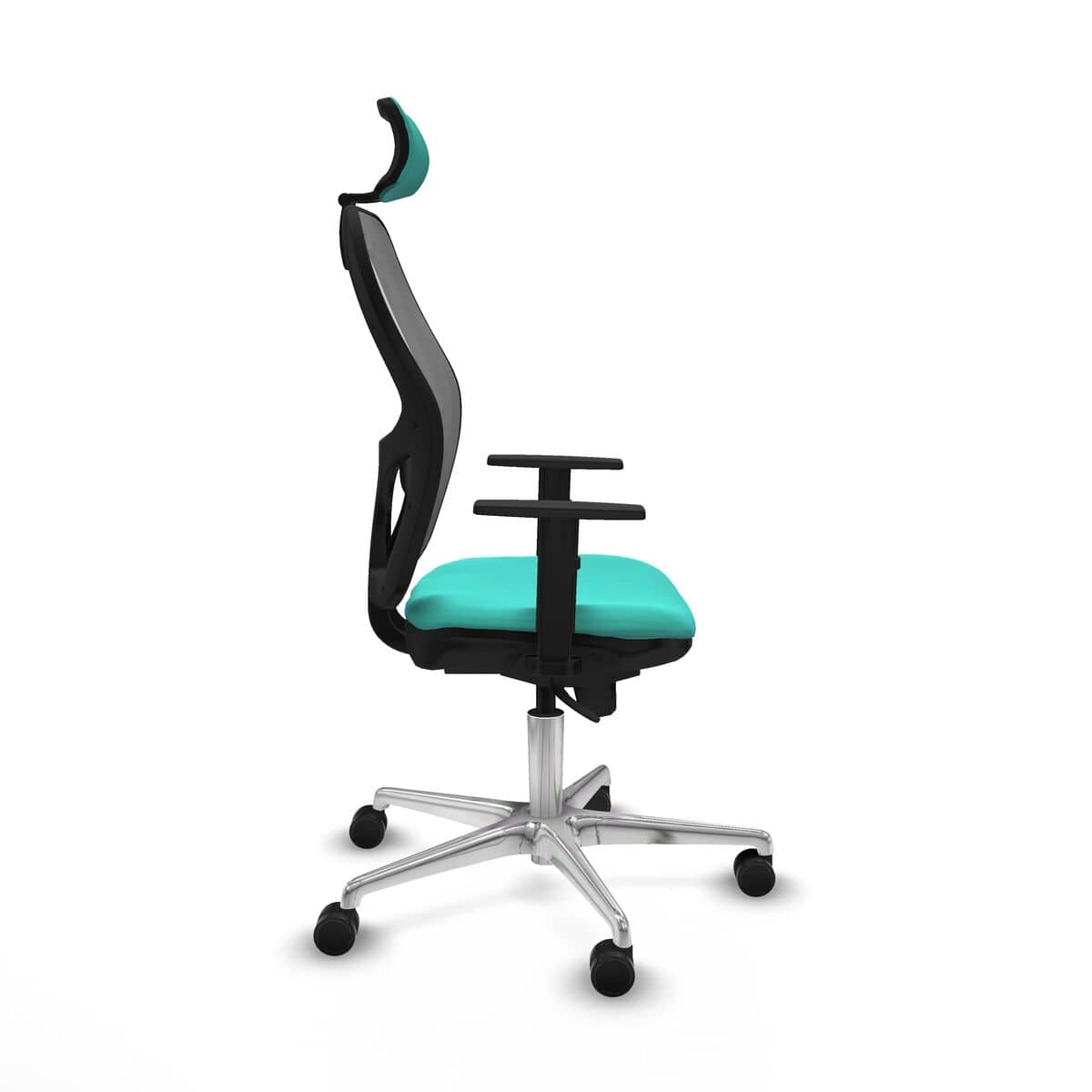 Silla de Oficina Piqueras y Crespo 1D086N2 Turquesa