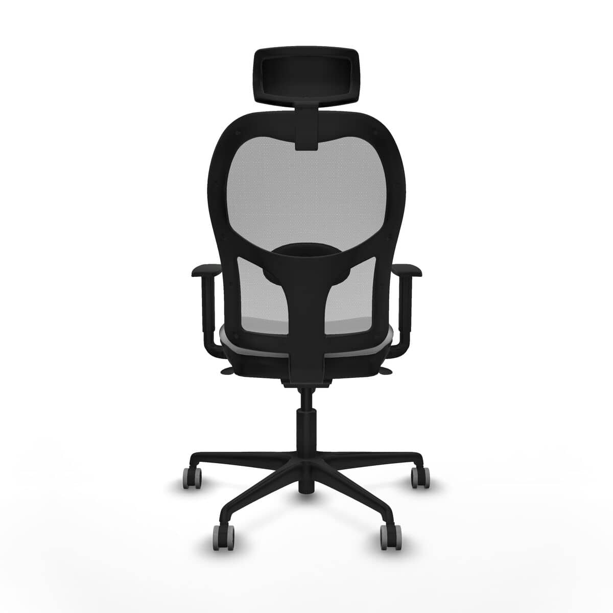 Silla de Oficina Piqueras y Crespo 1D036G2 Gris claro