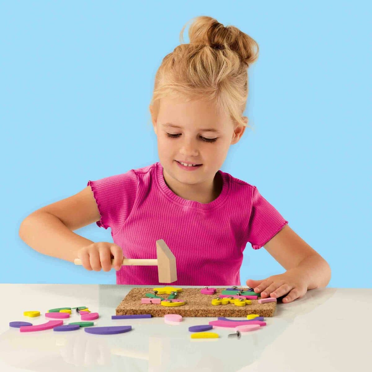 Juego de Manualidades con Papel SES Creative Juego Trendy Tap Tap