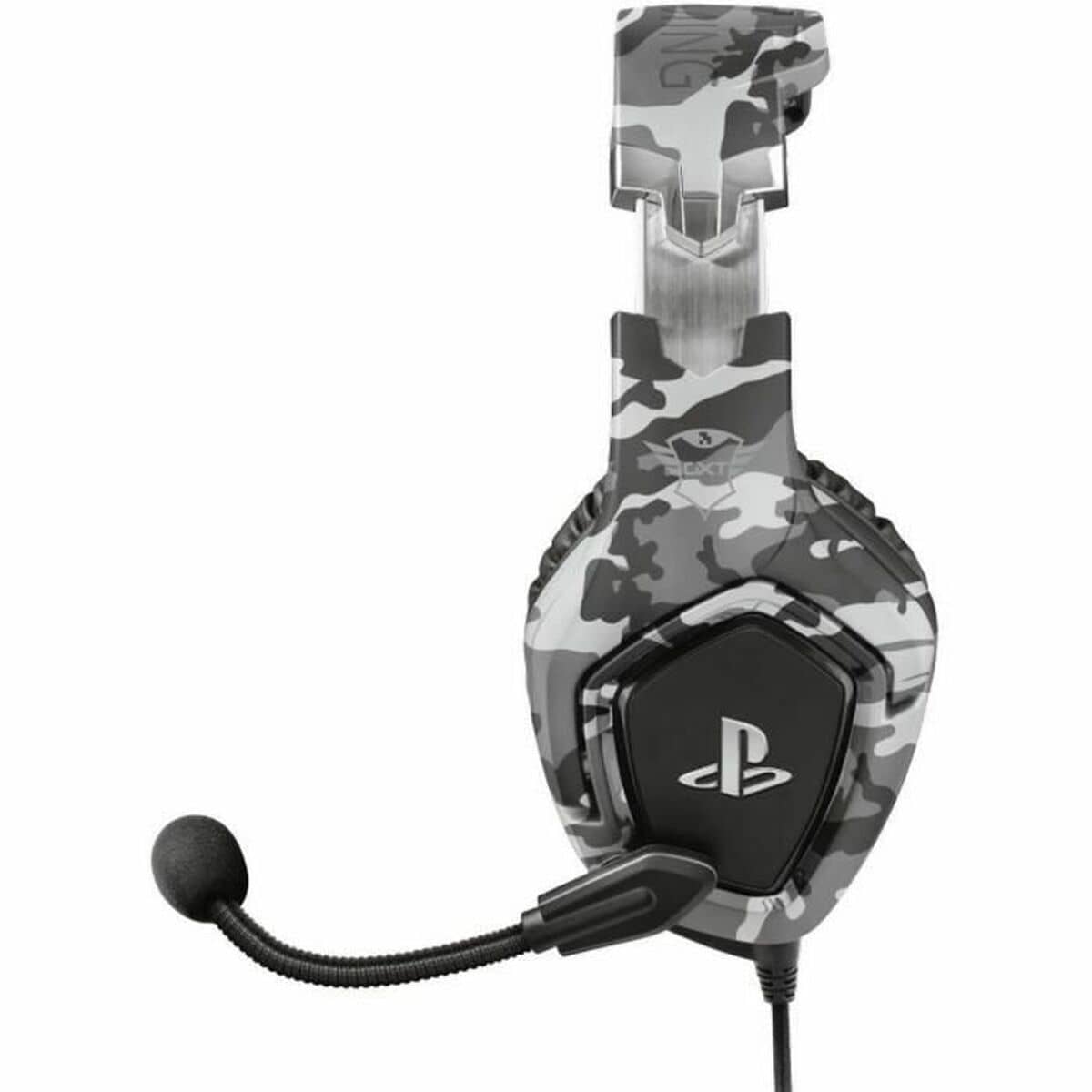 Auriculares Inalámbricos Trust 23531 GXT488 Gris