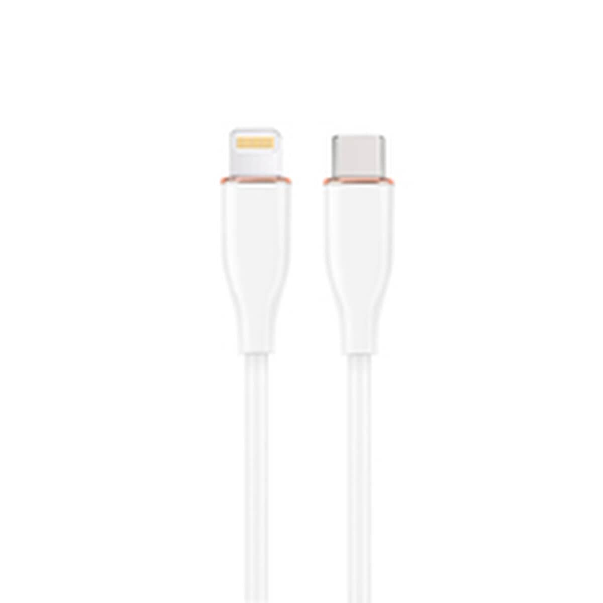 Cargador GEMBIRD CC-USB2S-CM8PM-1.5M-W