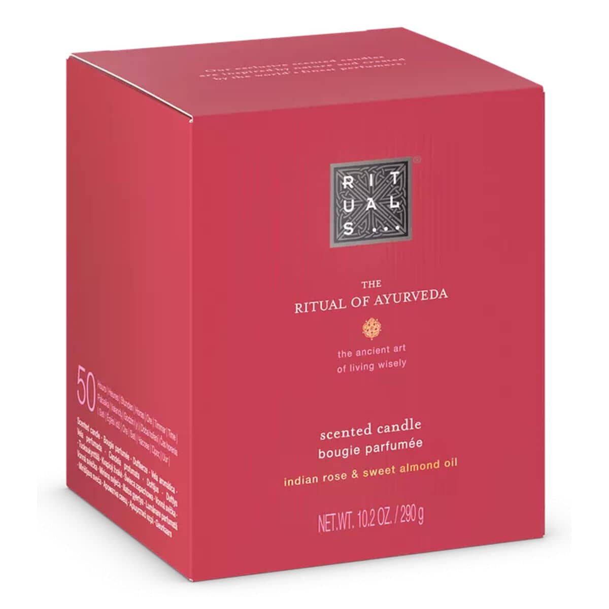 Vela Perfumada Rituals THE RITUAL OF AYURVEDA 290 g