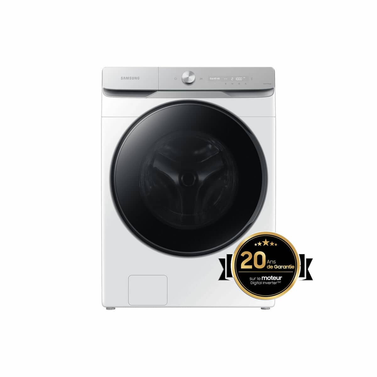 Secadora de condensación Samsung WF20DG8650BWU3