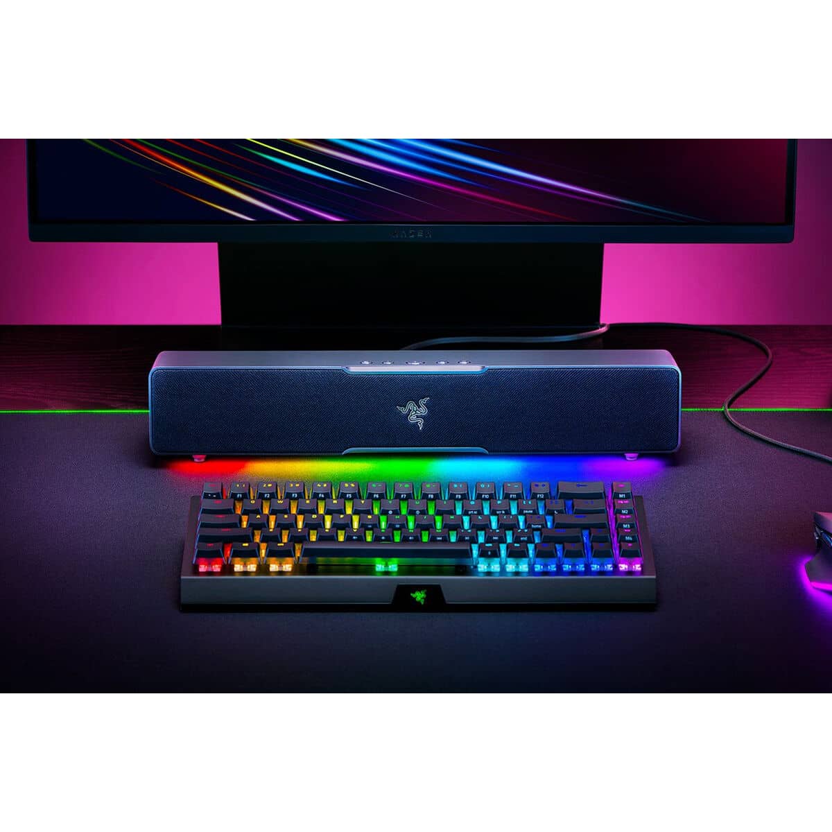 Altavoz Bluetooth Razer Leviathan V2 X Negro