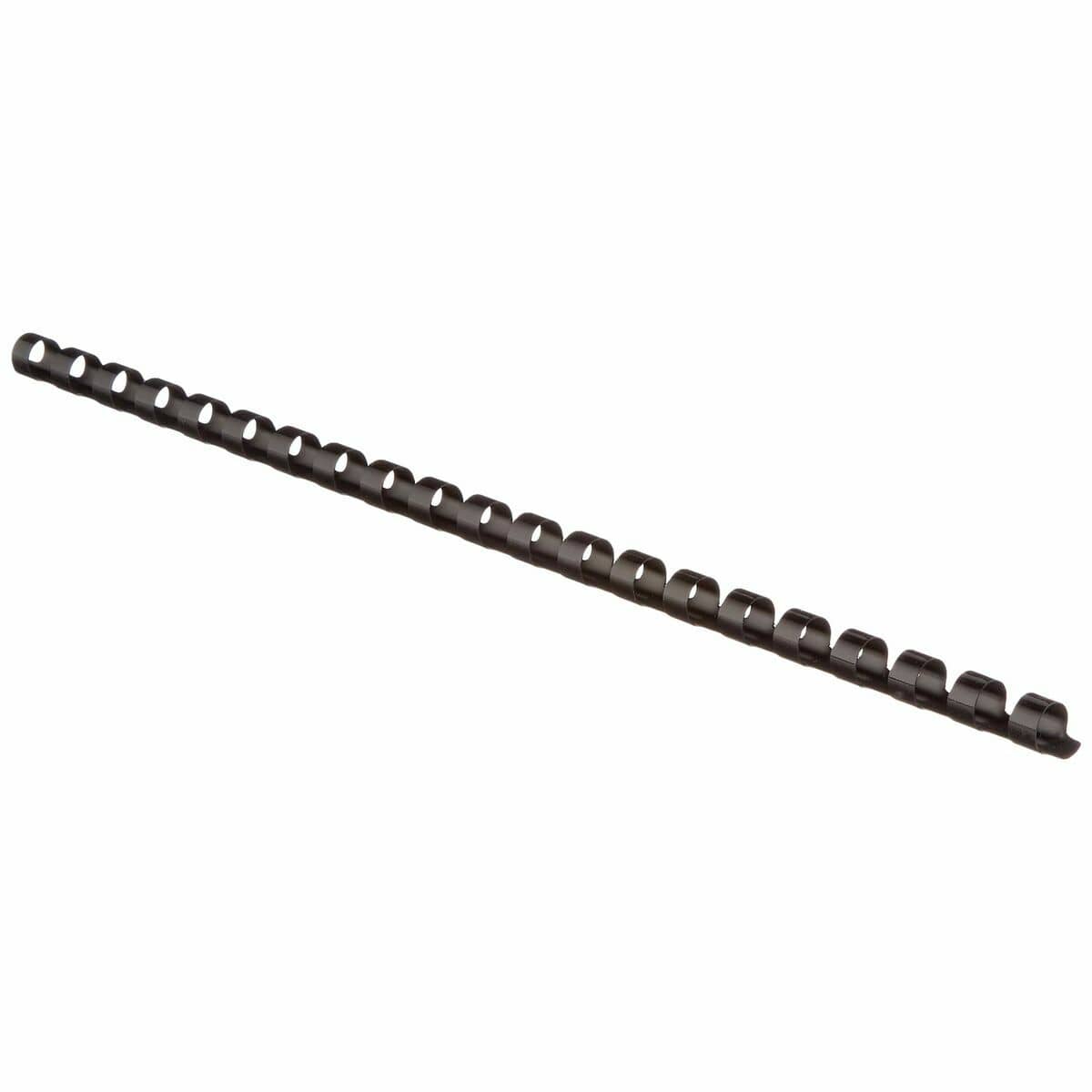 Canutillo para encuadernar Leitz CombBind Negro Plástico (100 Unidades)