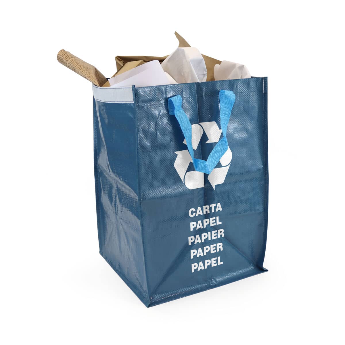 Bolsas de Basura Confortime Paper Azul 24 Unidades