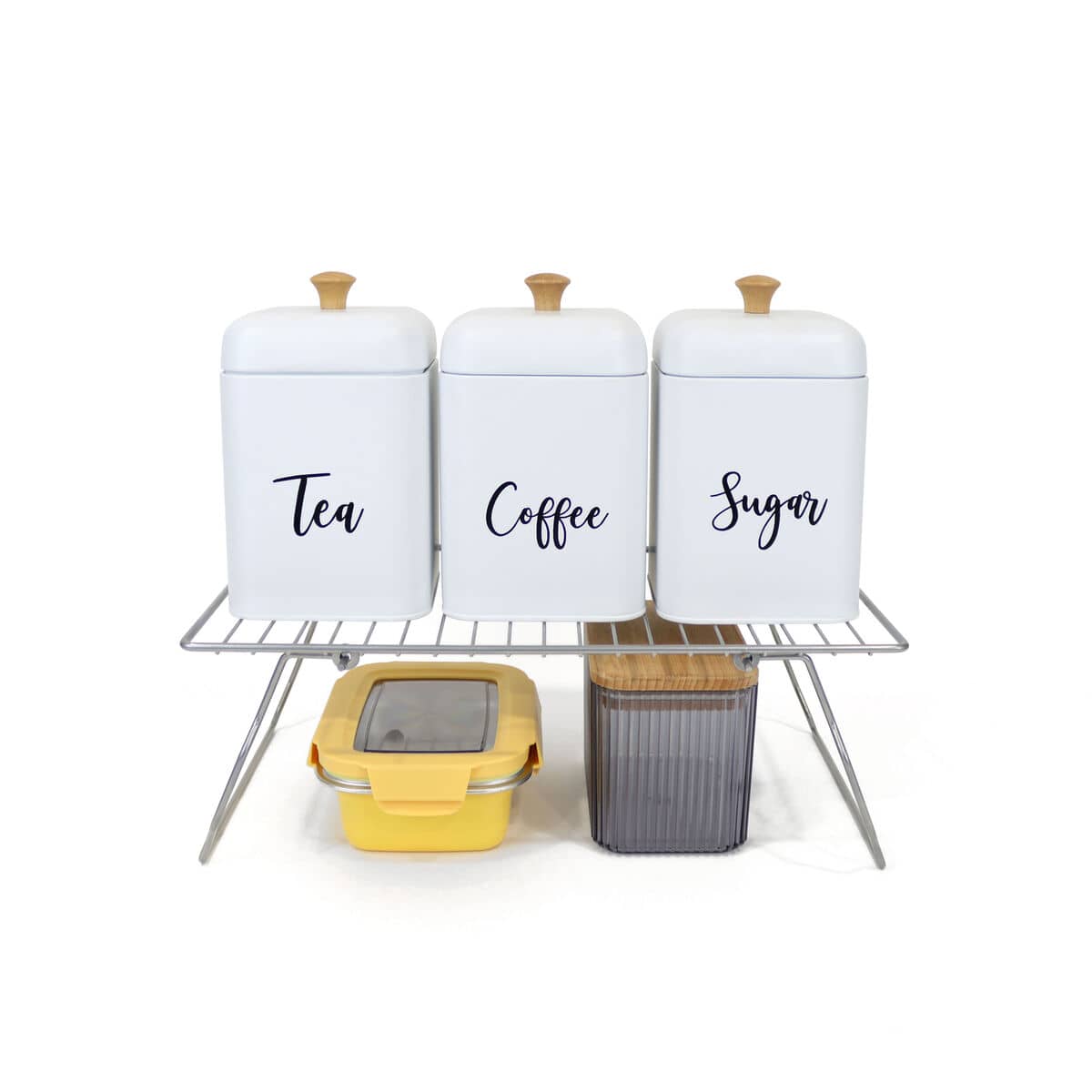 Organizador para Armario de Cocina Confortime 37 x 21 x 13,5 cm (12 Unidades)