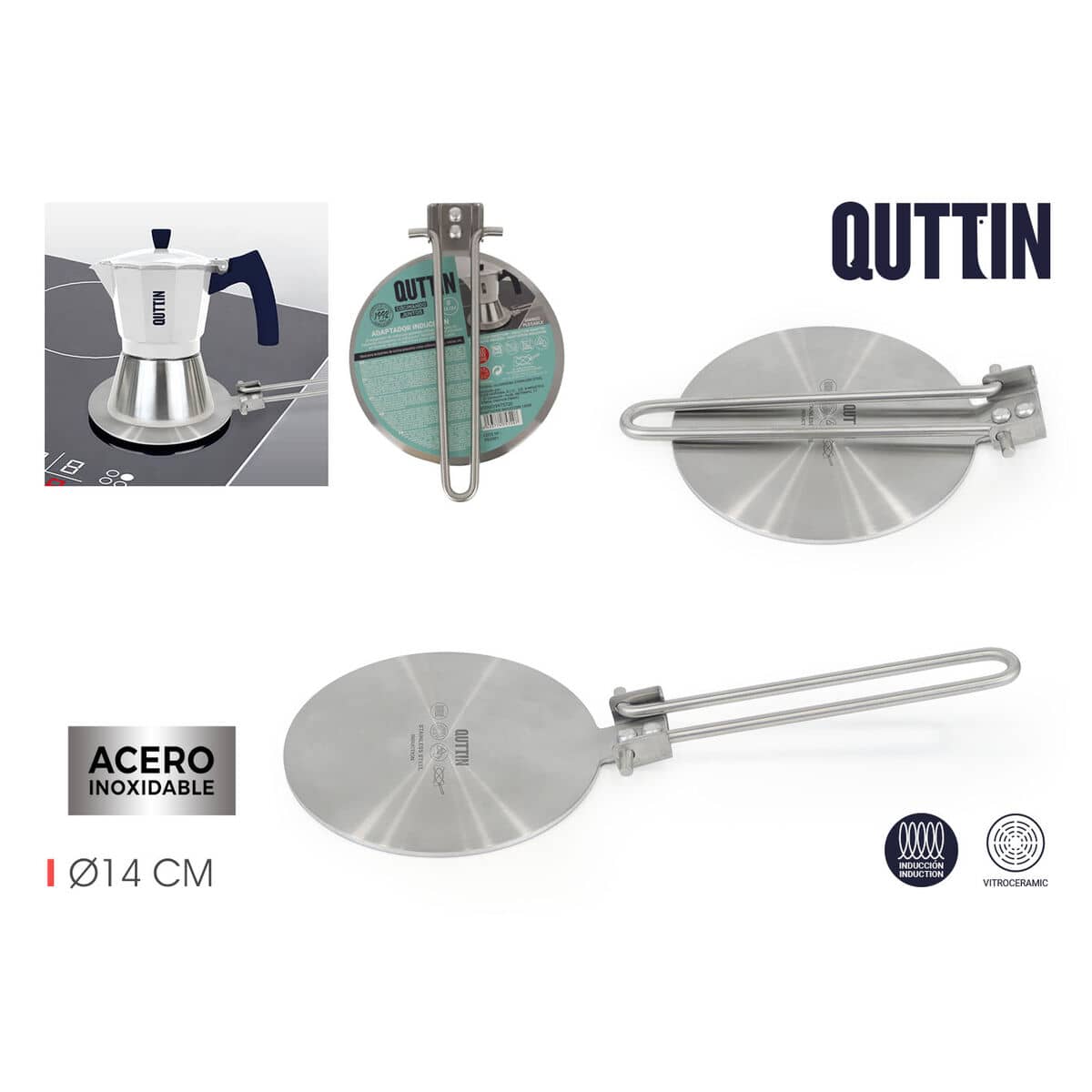 Adaptador de Inducción Quttin