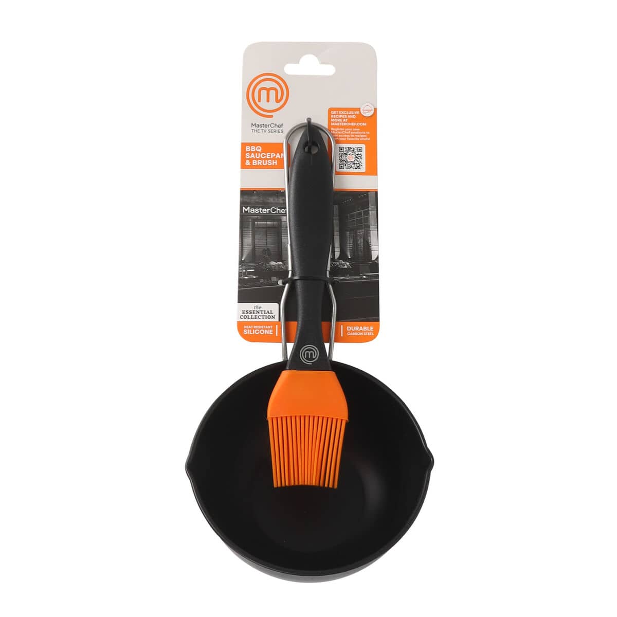 Set de Utensilios para Barbacoa MasterChef 11,5 X 6 cm Pincel (12 Unidades)
